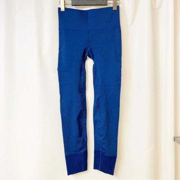 Lululemon Ebb to Street Pant Heathered Harbour Blue Size 4 - Picture 1 of 7